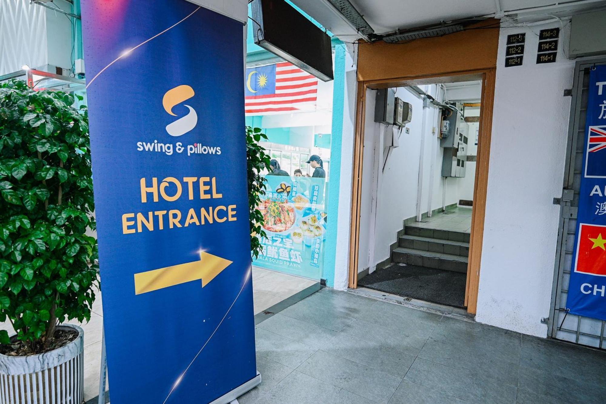 Swing & Pillows - Jalan Imbi Kuala Lumpur Kültér fotó