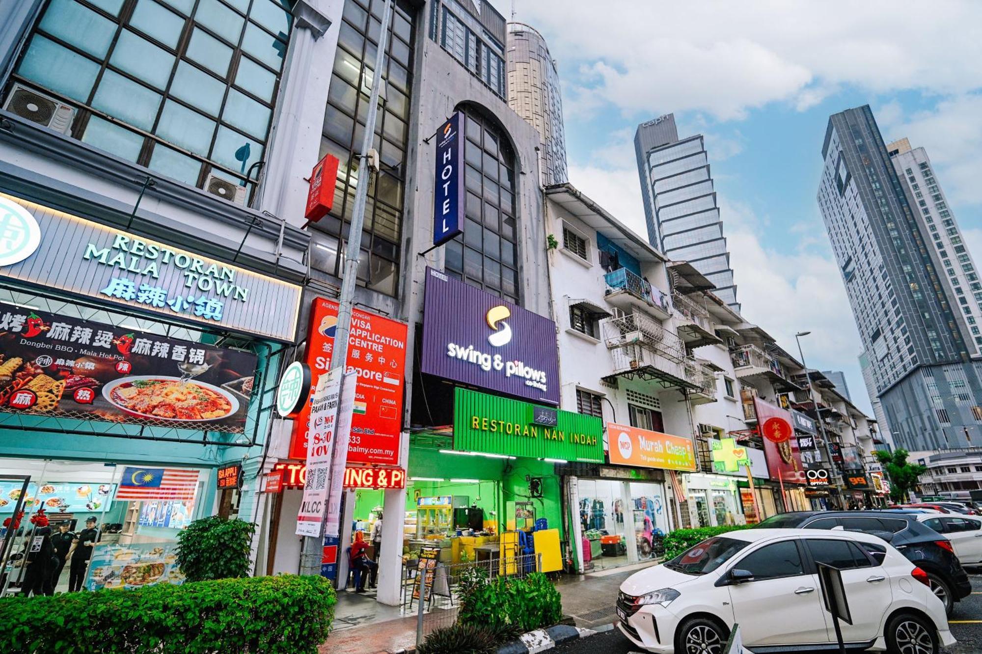 Swing & Pillows - Jalan Imbi Kuala Lumpur Kültér fotó
